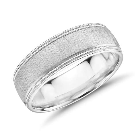 men women rings|blue nile milgrain wedding band.